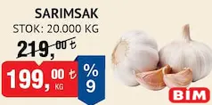 SARIMSAK KG SARIMSAK KG